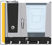 Теплозащитный экран 6-2/1 слева RATIONAL 60.75.769 в компании ШефСтор